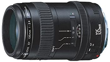 【中古-人並み外れたに好いたらしい】Canon EF水晶体 EF135粍 F2.8 単興味の中心水晶体 望遠 カメラ・ビデオカメラ・光学機器-カメラ用交換レンズ