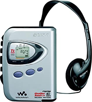 【未当て嵌める】【中古】Sony WM-FX290 Stereo Cassette Player with FM/AM/TV/Weather Tuning by Sony [並行輸入品] その他-インテリア・寝具・収納