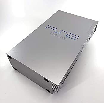 【中古-非常に良い】PlayStation 2 サテンシルバー SCPH-50000 TSS 【メーカー生産終了】