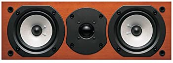 【中古-非常に良い】ONKYO センタースピーカーシステム （1台） D-207C(D) /木目