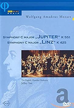 【未使用】【中古】Jupiter & Linzer Symphonies [DVD]