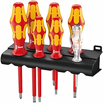 【未当て嵌める】【中古】WERA(ヴェラ) 不成立 つけ加える 差し引き １番ウッド仕掛ける 160i/7 VDE Rack 05 006147 001