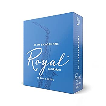 【中古-非常に良い】リコ アルトサックスリード リコロイヤル 3-1/2番