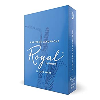 【中古-非常に良い】リコ バリトンサックスリード リコロイヤル 4番