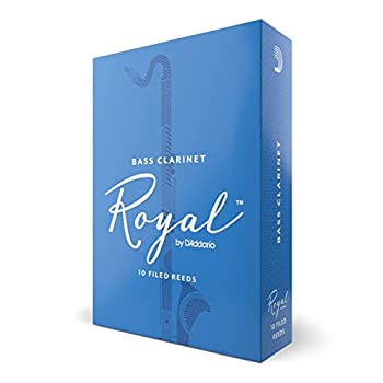 【中古-非常に良い】D'Addario WoodWinds ダダリオ リード バスクラリネット用 ROYAL REB1030 [硬さ:3.0] 10枚入り 【国内正規品】