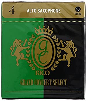 【中古-非常に良い】D'Addario WoodWinds ダダリオ リード アルトサックス用 GRAND CONCERT SELECT RGC10ASX400 [硬さ:4.0] 10枚入り 【国内正規品】 6,041円