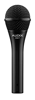 【中古-非常に良い】AUDIX (オーディックス) ボーカル向け ダイナミックマイク ハイパーカーディオイド OM7 【国内正規品】