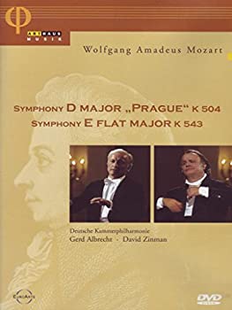 【未使用】【中古】Mozart : Symphony D Major “Prague ” K504 / Symphony E Flat Major K543 [DVD]