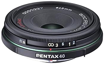 【中古】PENTAX リミテッドレンズ パンケーキレンズ 標準単焦点レンズ DA40mmF2.8 Limited Kマウント APS-Cサイズ 21550