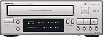 【中古-非常に良い】ONKYO FR オートリバースカセットデッキ シルバー K-S7GX(S)