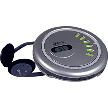 【中古-非常に良い】GPX Personal CD Player by GPX