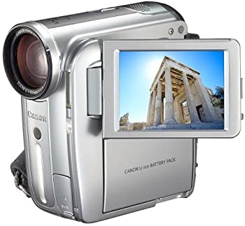 【中古】Canon IXY DVM5(ソードシルバー) 429万画素 10倍ズーム 0293B001｜ムジカ＆フェリーチェ店