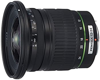 【中古-人並み外れたに似つかわしい】PENTAX 超広角望遠レンズ DA12-24mmF4 ED AL[IF] Kマウント APS-C大きさ 21577