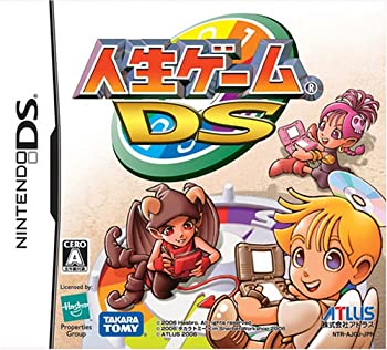 【中古-非常に良い】人生ゲームDS