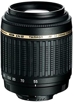 【中古-非常に良い】TAMRON AF 55-200mm F/4-5.6Di II LD MACRO デジタル専用 キャノン用 A15E