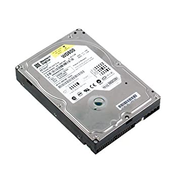 【中古-人並み外れたに好いたらしい】WesternDigital Caviar 3.5in内蔵型HDD 80GB/U-ATA100 WD800BB