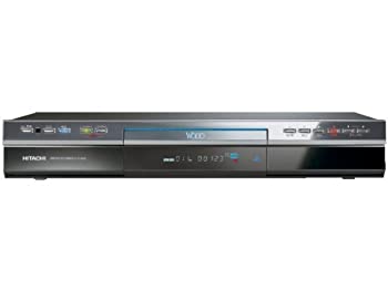 【中古-人並み外れたに似つかわしい】HITACHI Wooo 地上・BS・110度CSデジタルラジオ受信機積み上げる高品位テレビHDD/ヴィデオディスクリコーダー 500GB DV-DH500D