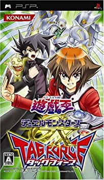 【中古-非常に良い】遊戯王デュエルモンスターズGX タッグフォース - PSP