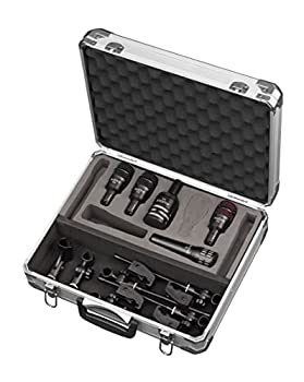 【中古-非常に良い】AUDIX ドラムマイクセット ダイナミックマイク 5マイクセット DP5A【国内正規品】
