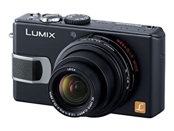 【中古】パナソニック デジタル写真機 LUMIX LX2 黒いこと DMC-LX2-K