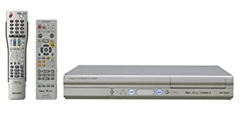 【中古-人並み外れたに似つかわしい】SHARP AQUOS 地上・BS・110度CSデジタルハイビジョンチューナー内蔵 HDD\u0026ヴィデオディスクリコーダー 400GB DV-AC34