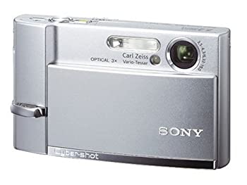 【中古-非常に良い】ソニー SONY デジタルスチルカメラ Cyber-shot T50 720万画素 シルバー DSC-T50 S|ムジカ&フェリーチェ店