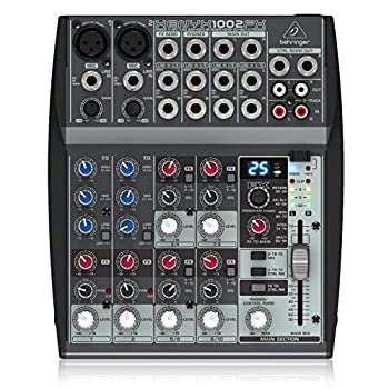 【中古-非常に良い】Behringer アナログミキサー 10チャンネル エフェクト搭載 1002FX