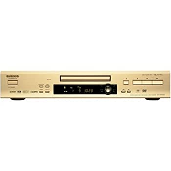 【中古-人並み外れたに好いたらしい】ONKYO ユニバーサル電気蓄音機 ヴィデオディスクオーディオ/SACD相応う DV-SP504(N) /ゴールド