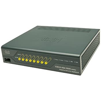 【未使用】【中古】CISCO 【SmartFound/SMARTnet別途必須】ASA 5505 Sec Plus Appliance with SW. UL Users. ASA5505-SEC-BUN-K9