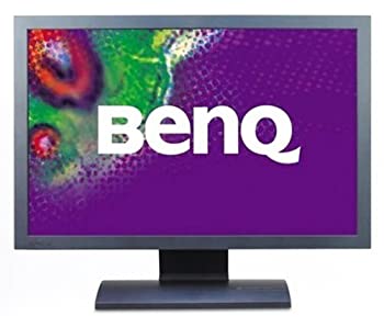 【中古】BenQ 22in 広々とした液晶見せびらかす 黒いこと FP222W
