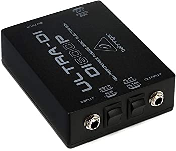 【中古-非常に良い】Behringer DI ダイレクトボックス パッシブタイプ OT2トランス搭載 最大3000Wアンプへ接続可能 DI600P