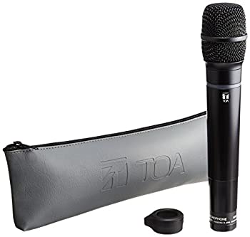 【未使用】【中古】TOA 防滴ワイヤレスマイク ハンド型 800MHz WM-1230