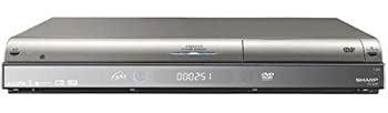【中古】読みやすい 500GB ヴィデオディスクリコーダー AQUOS DV-AC55