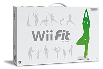 【中古-非常に良い】Wiiフィット (「バランスWiiボード」同梱)｜ムジカ＆フェリーチェ店