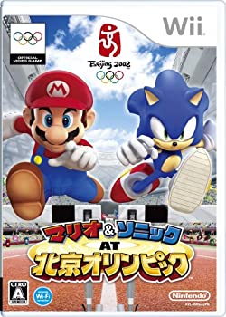 【未使用】【中古】マリオ&ソニック AT 北京オリンピック - Wii|ムジカ&フェリーチェ店