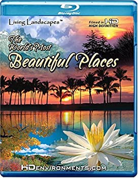 【未使用】【中古】World's Most Beautiful Places [Blu-ray]