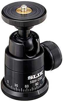 【中古-非常に良い】SLIK 雲台 SBH-280 BK N 自由雲台型 ブラック 200933|ムジカ&フェリーチェ店