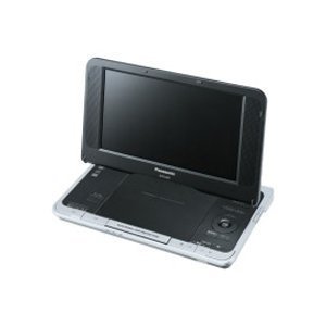 【中古】パナソニック ポータブルDVDプレーヤー 8.5V型液晶搭載 DVD-LS81-K｜ムジカ＆フェリーチェ店