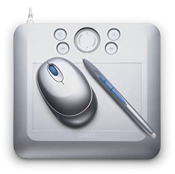【中古-人並み外れたに好いたらしい】Wacom Bamboo Fun CTE-450/S0