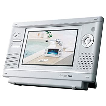 【中古-非常に良い】TWINBIRD 防水DVDプレーヤー ホワイト VD-J712W