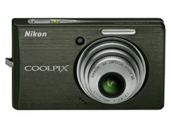 【中古-非常に良い】Nikon デジタルカメラ COOLPIX (クールピクス) S510 アーバンブラック COOLPIXS510B
