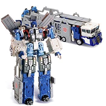 【中古-非常に良い】トランスフォーマー ロボット イン ディスガイズ [ウルトラ サイズ] エレクトロニック ウルトラ マグナス [おもちゃ＆ホビー]