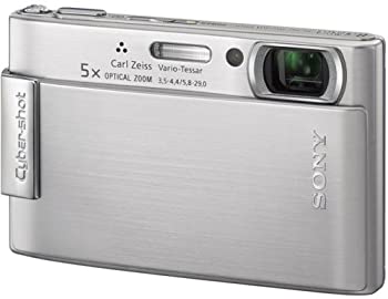【中古】ソニー SONY デジタルカメラ サイバーショット T200 シルバー DSC-T200-S｜ムジカ＆フェリーチェ店