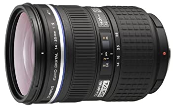 【中古】OLYMPUS 大差しわたし標準尺度望遠レンズ ZUIKO DIGITAL ED 14-35粍 F2.0 SWD