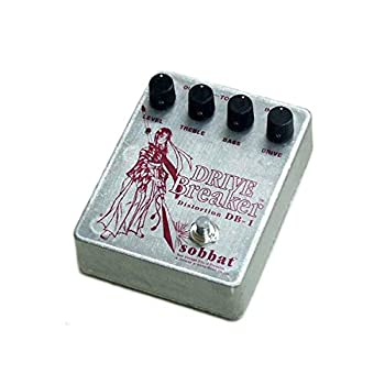 【中古-非常に良い】sobbat ソバット エフェクター ディストーション DRIVE Breaker 1 SB-DB1|ムジカ&フェリーチェ店