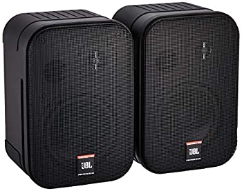 【未使用】【中古】【国内正規品】 JBL 2wayコンパクトスピーカー(ペア) Control 1 PRO