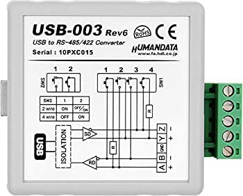 【未当てはめる】【中古】USB RS485/422 縁切り型取り替えっこ器（USB-003) CE相応う