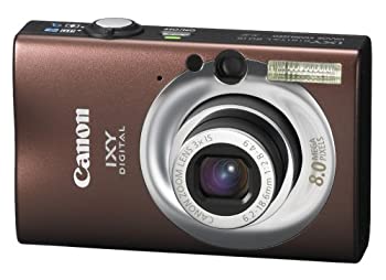 【中古-非常に良い】Canon デジタルカメラ IXY (イクシ) DIGITAL 20 IS(ブラウン) IXYD20IS(BW)