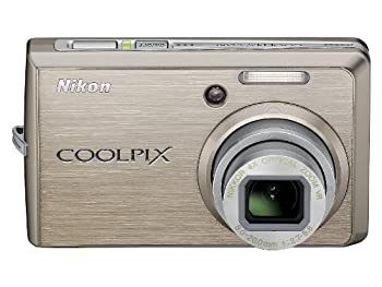 【中古】Nikon デジタル写真機 COOLPIX S600 サクラ色ゴールド COOLPIXS600P