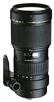 【中古-非常に良い】TAMRON 大口径望遠ズームレンズ SP AF70-200mm F2.8 Di ペンタックス用 フルサイズ対応 A001P